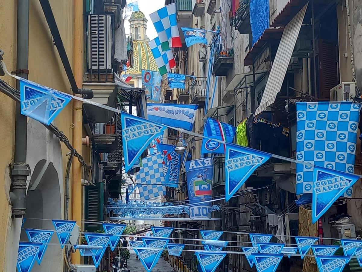 Maison Seviglie Napoli Eksteriør billede